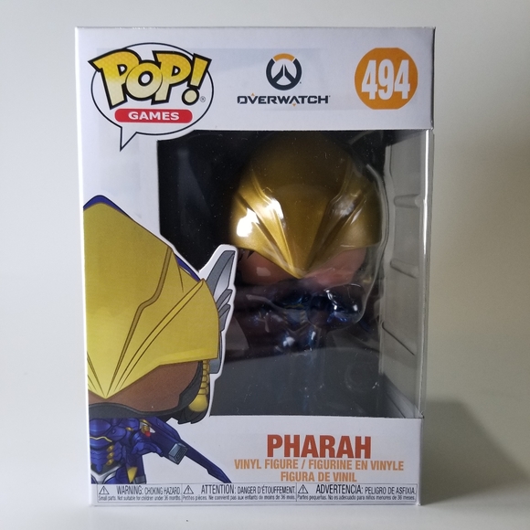 Funko Other - Funko Pop Overwatch Pharah 494